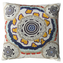 Load image into Gallery viewer, Cushion cotton 45x45cm Flying Ant Dreaming