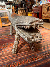 Load image into Gallery viewer, Crocodile Bench West Timor 2m