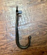 Load image into Gallery viewer, Iron Giraffe Hook 21cm