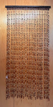 Load image into Gallery viewer, Wood Nut Wooden Door Curtain 90x175cm