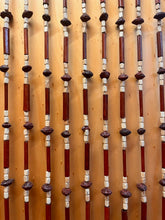 Load image into Gallery viewer, Wood Nut Wooden Door Curtain 90x175cm