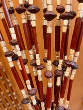 Load image into Gallery viewer, Wood Nut Wooden Door Curtain 90x175cm