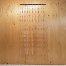 Load image into Gallery viewer, Pink Plastic Door Curtain 90x175cm