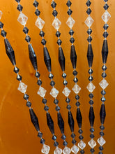 Load image into Gallery viewer, Blue Smoke Plastic Door Curtain 90x175cm