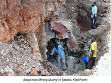 Load image into Gallery viewer, Acrobat Sculpture Kisii Stone