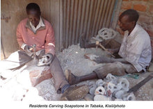 Load image into Gallery viewer, Acrobat Sculpture Kisii Stone