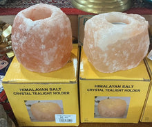 Load image into Gallery viewer, Salt Candle Holder 2 hole