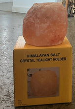 Load image into Gallery viewer, Salt Candle Holder 2 hole