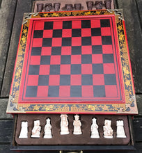 Load image into Gallery viewer, Chess Set with pieces 38x38x7cm