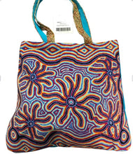 Load image into Gallery viewer, Bag of Possum Dreaming by Ursula Napanangka Butcher