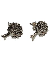 Load image into Gallery viewer, Sterling Silver Tree Studs