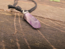 Load image into Gallery viewer, Gemstone Point Necklace Amethyst