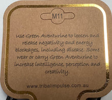 Load image into Gallery viewer, Tumble Stone Necklace Aventurine