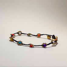Load image into Gallery viewer, Floral Beaded Bohemian Bracelet/Anklet