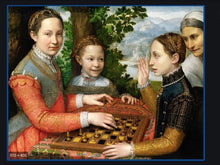Load image into Gallery viewer, Chess Set with pieces 38x38x7cm