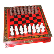Load image into Gallery viewer, Chess Set with pieces 38x38x7cm
