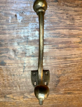 Load image into Gallery viewer, Brass Hook 18cm