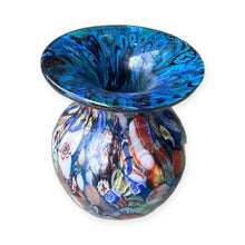 Load image into Gallery viewer, Millefiori Crystal Vase