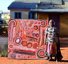 Load image into Gallery viewer, Cushion cotton 45x45cm Mina Mina Dreaming