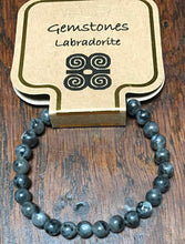 Load image into Gallery viewer, Gemstone Bracelet 6mm Labradorite