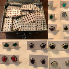 Load image into Gallery viewer, Sterling Silver Pearl Studs