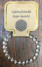 Load image into Gallery viewer, Gemstone Bracelet 8mm Crystal