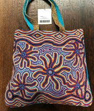 Load image into Gallery viewer, Bag of Possum Dreaming by Ursula Napanangka Butcher