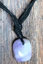 Load image into Gallery viewer, Tumble Stone Necklace Amethyst