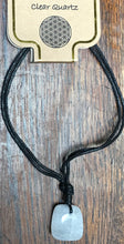 Load image into Gallery viewer, Tumble Stone Necklace Crystal