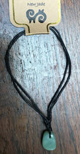 Load image into Gallery viewer, Tumble Stone Necklace New Jade