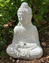 Load image into Gallery viewer, Buddha in White Robe 50x37x25cm