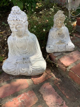 Load image into Gallery viewer, Buddha in White Robe 50x37x25cm