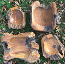 Load image into Gallery viewer, Teak Bowl 30cm x30cm x 8cm approx