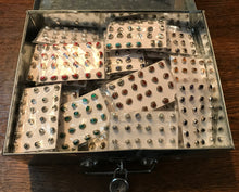 Load image into Gallery viewer, Sterling Silver Garnet Studs