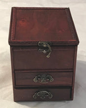 Load image into Gallery viewer, Box with 2 Drawers and Mirror