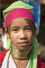 Load image into Gallery viewer, Tribal Silver Ring Lines 25 mm wide