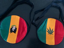 Load image into Gallery viewer, Reggae Round Bag 20cm diameter