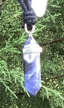 Load image into Gallery viewer, Gemstone Point Necklace Sodalite