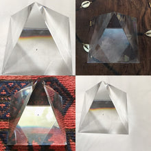 Load image into Gallery viewer, Crystal Pyramid 10cm high