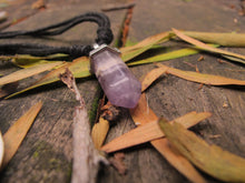 Load image into Gallery viewer, Gemstone Point Necklace Amethyst