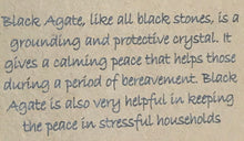 Load image into Gallery viewer, Gemstone Bracelet 8mm round black onyx