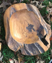 Load image into Gallery viewer, Teak Bowl 30cm x30cm x 8cm approx