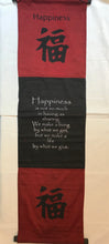 Load image into Gallery viewer, Affirmation Banner Happiness