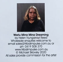 Load image into Gallery viewer, Cushion cotton 45x45cm Womens' Dreaming 2