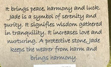 Load image into Gallery viewer, Gemstone Bracelet 8mm round white jade