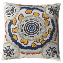 Load image into Gallery viewer, Cushion cotton 45x45cm Flying Ant Dreaming
