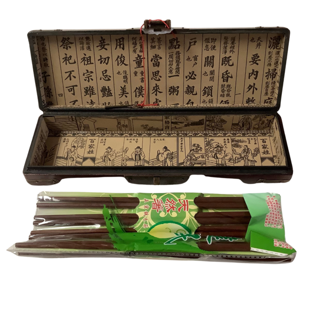 Box with Chopsticks