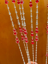 Load image into Gallery viewer, Pink Plastic Door Curtain 90x175cm
