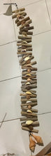 Load image into Gallery viewer, Hanging of Sticks and shells 150cm
