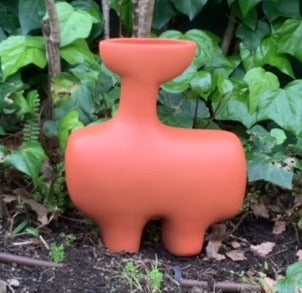 Abstract Dog Vase 44cm